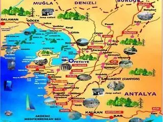 Hotel apartamentowy Anna Fethiye